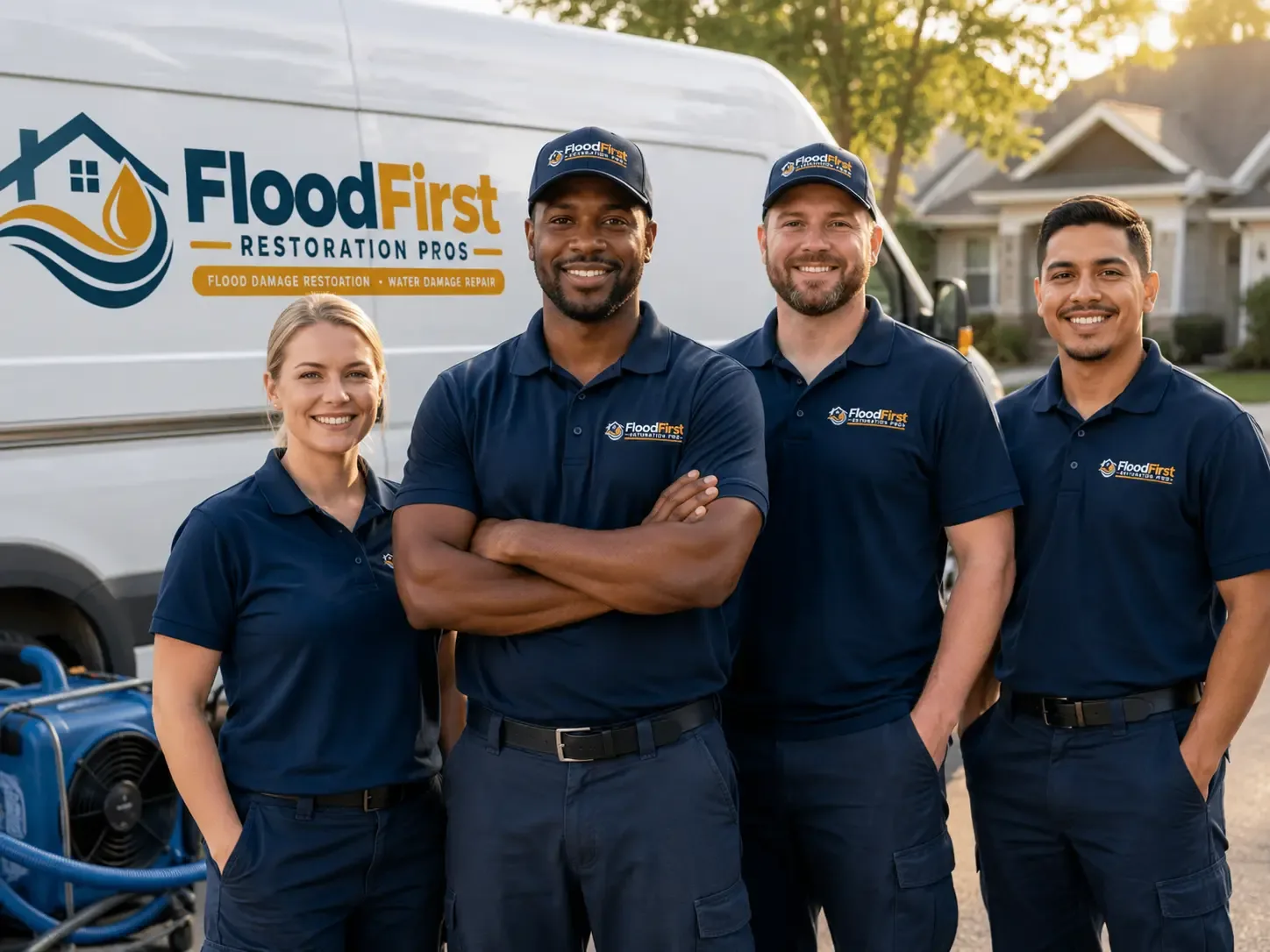 Flood Damage Restoration company in Byesville, OH