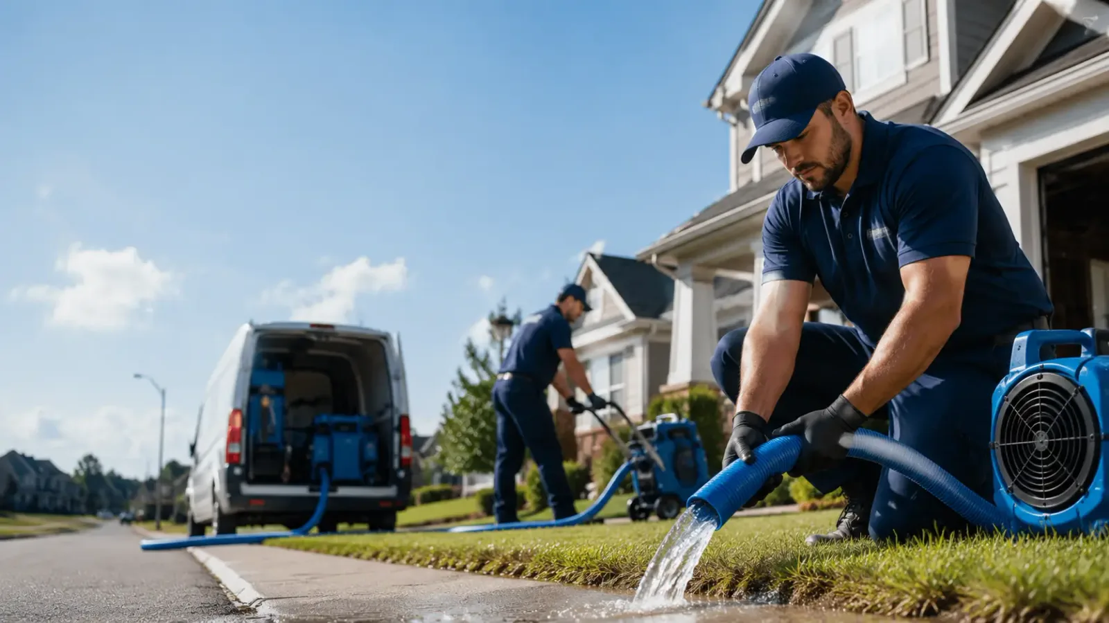Flood Damage Restoration in Byesville, OH